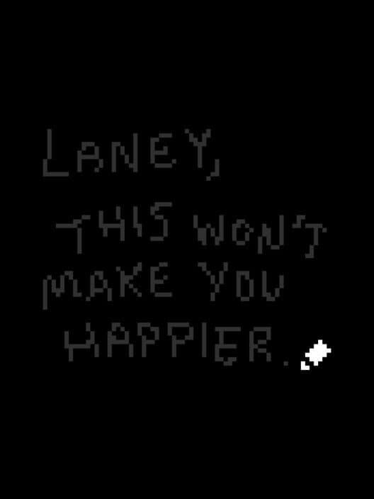 Обложка Laney, This Won’t Make You Happier