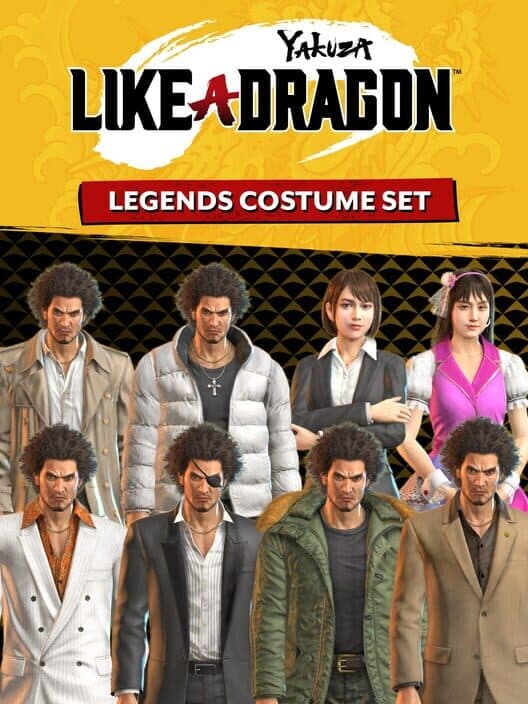 Обложка Yakuza: Like a Dragon - Legends Costume Set