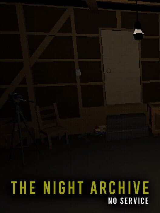 Обложка The Night Archive: No Service