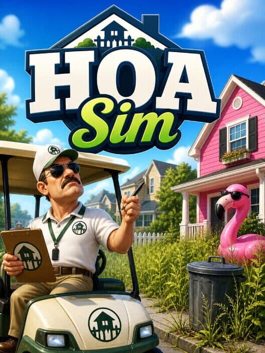 Обложка H.O.A Simulator
