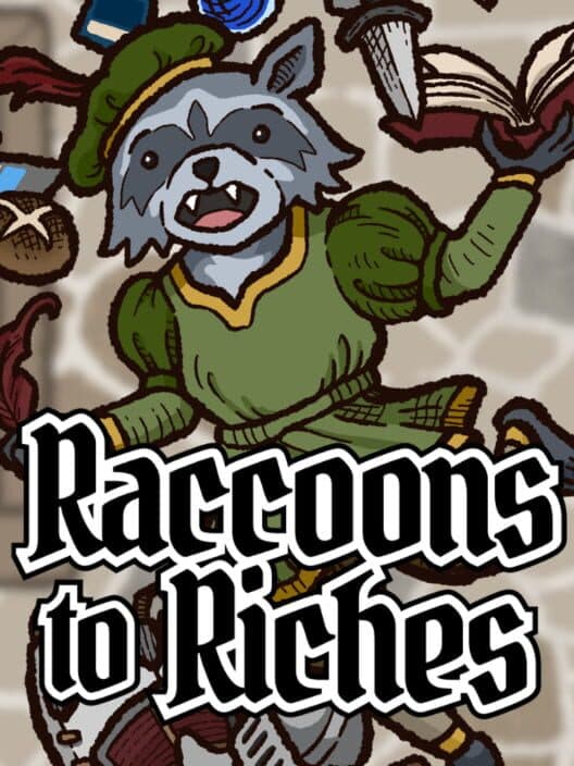 Обложка Raccoons to Riches