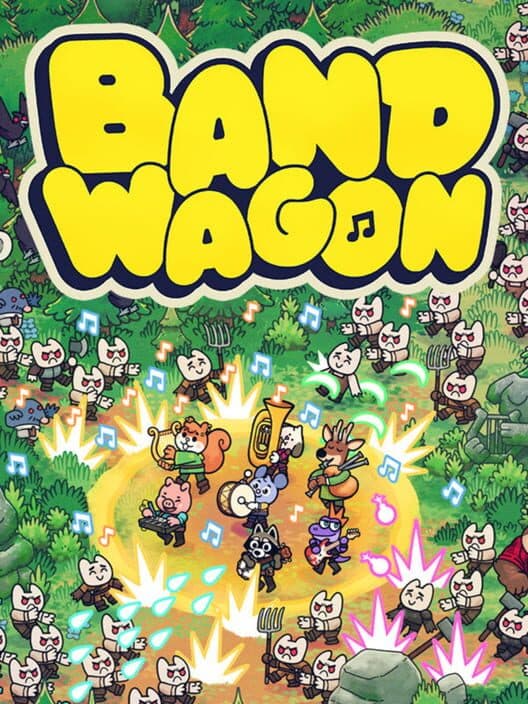 Обложка Bandwagon