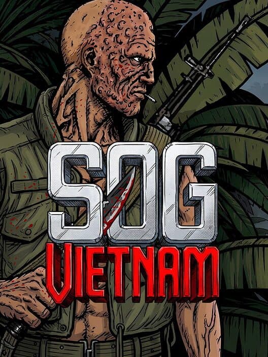 Обложка SOG: Vietnam