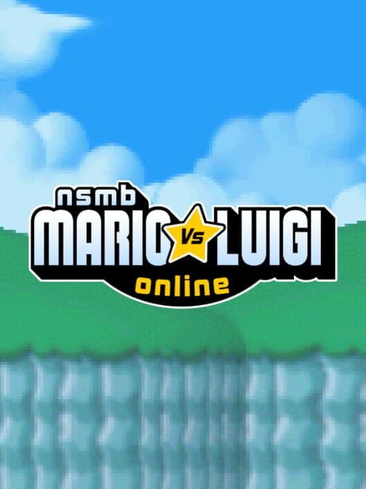 Обложка NSMB: Mario vs. Luigi Online