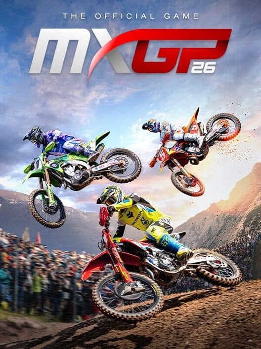Обложка MXGP 26: The Official Game