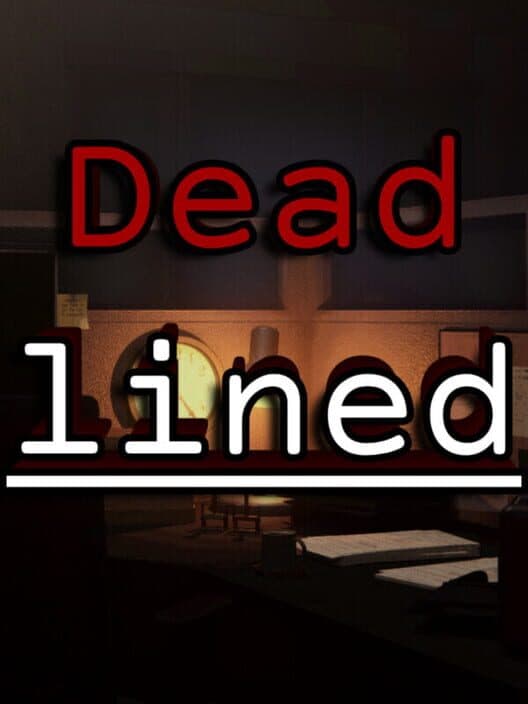 Обложка Deadlined.