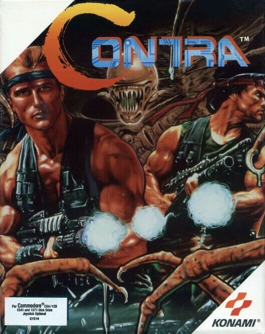 Обложка Contra