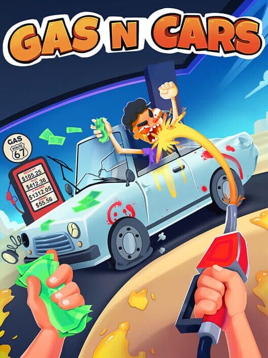 Обложка Gas N Cars