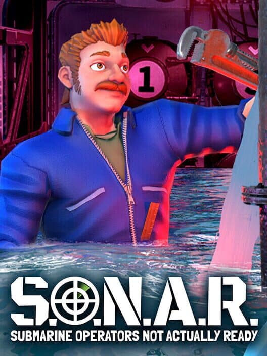 Обложка S.O.N.A.R.: Submarine Operators Not Actually Ready