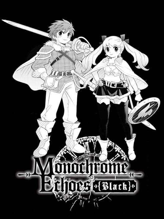 Обложка Monochrome Echoes: Black