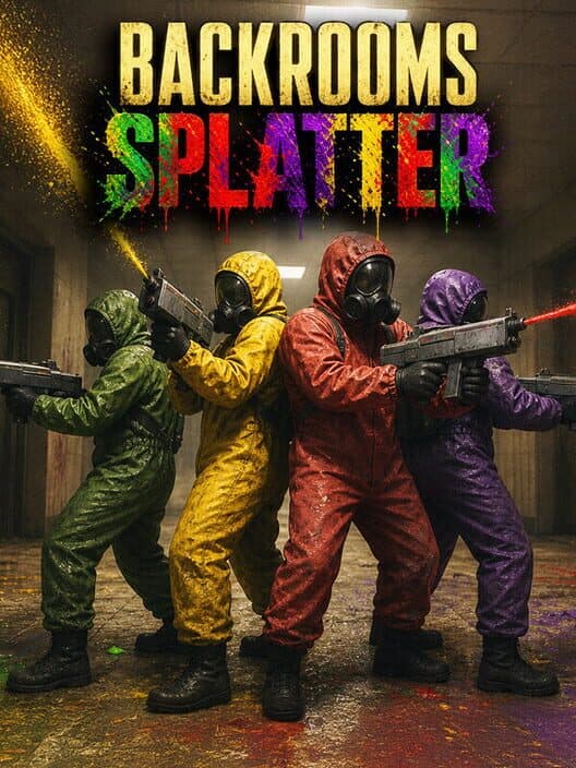 Обложка Backrooms: Splatter