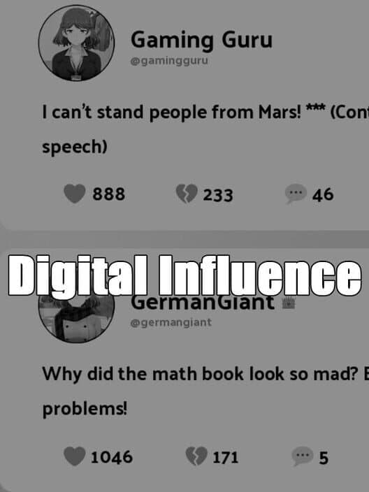 Обложка Digital Influence