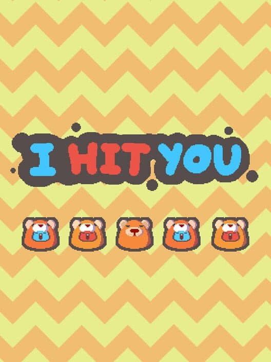 Обложка I Hit You