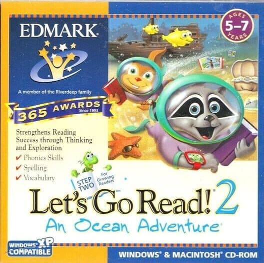 Обложка Let's Go Read: An Ocean Adventure