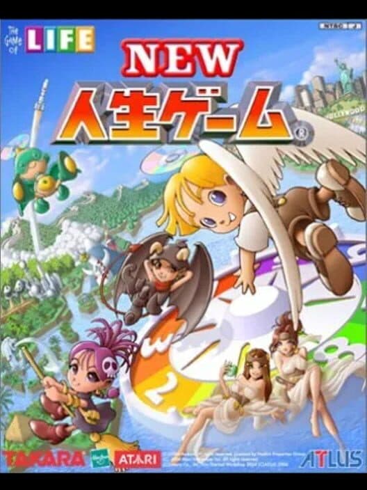 Обложка New Jinsei Game