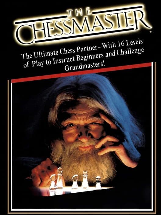 Обложка The Chessmaster
