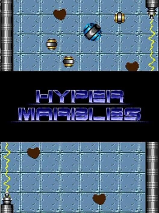 Обложка Hyper Marbles