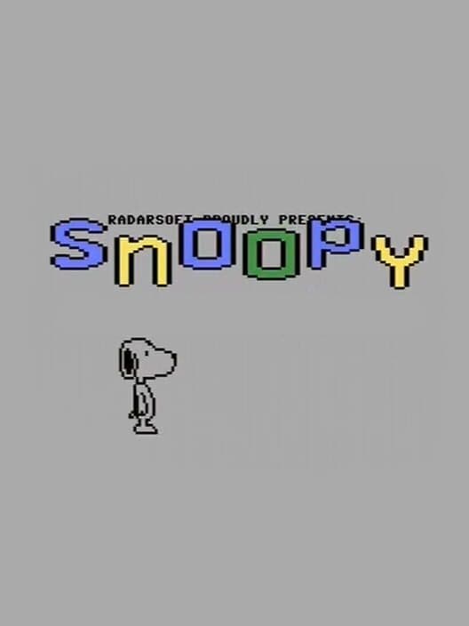 Обложка Snoopy