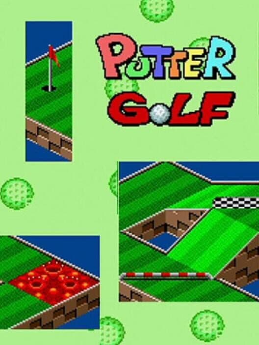 Обложка Putter Golf