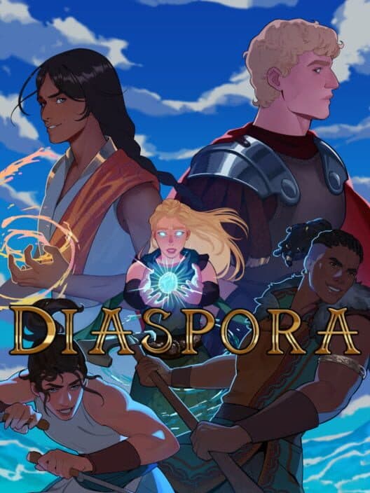 Обложка Diaspora