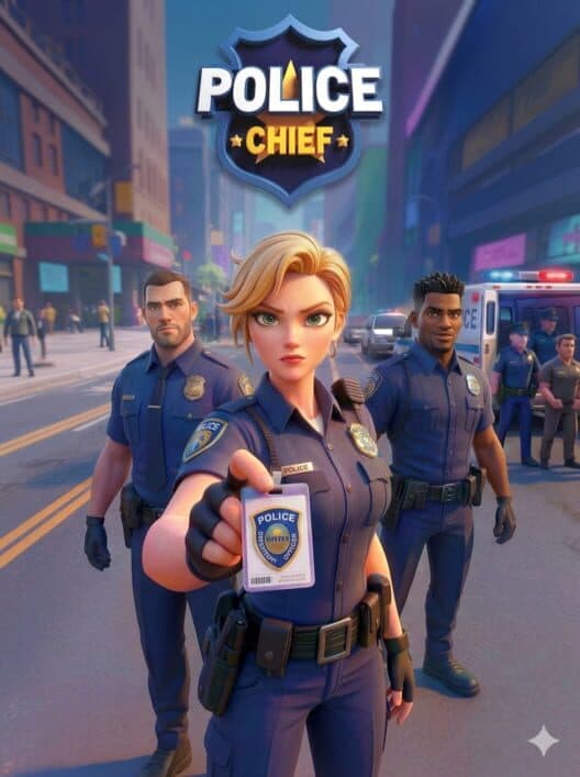 Обложка Police Chief