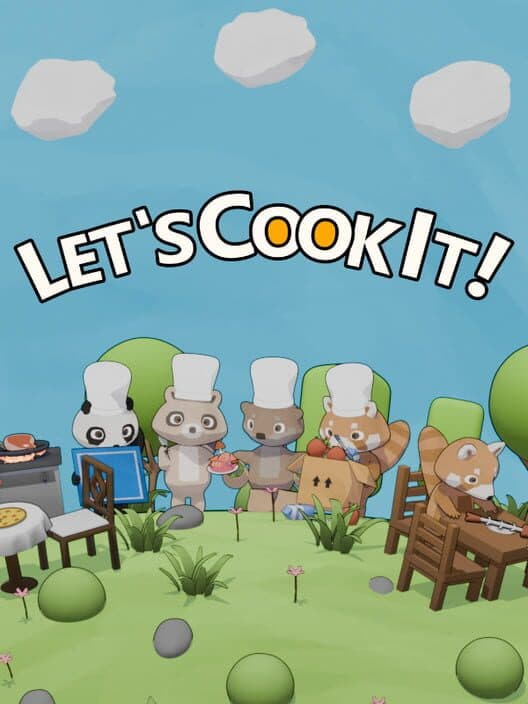 Обложка Let's Cook It!