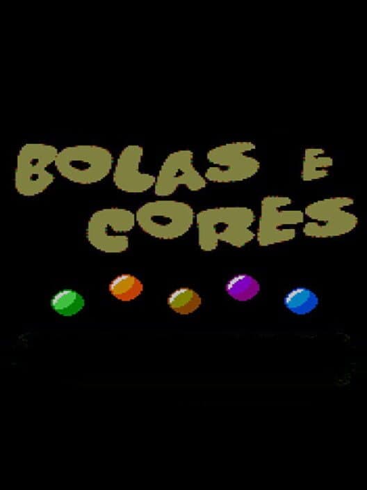 Обложка Bolas e Cores