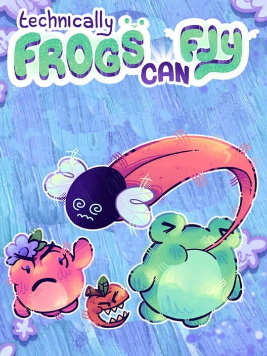 Обложка Technically Frogs Can Fly