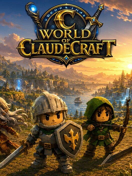 Обложка World of Claudecraft