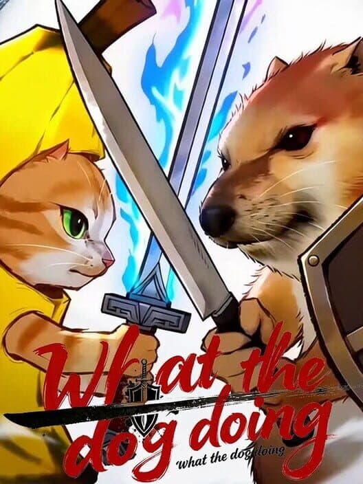 Обложка What the Dog Doing?