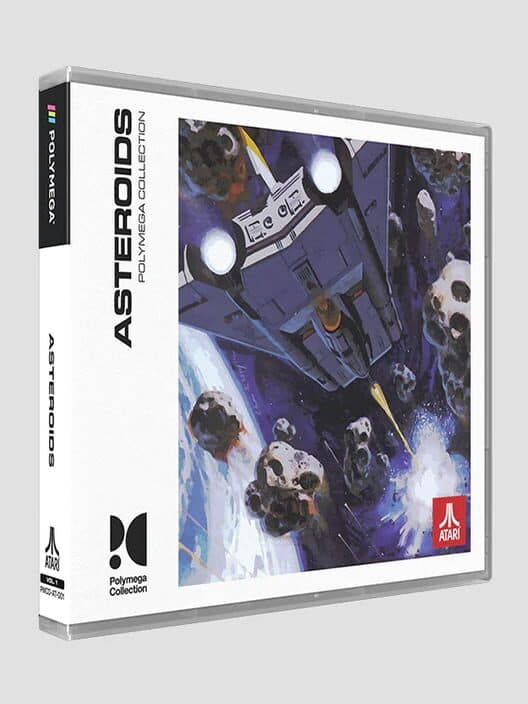 Обложка Polymega Collection Vol.1: Asteroids
