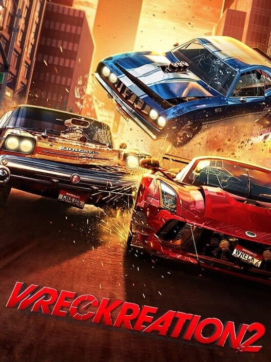 Обложка Wreckreation 2