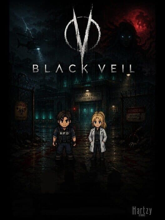 Обложка Black Veil