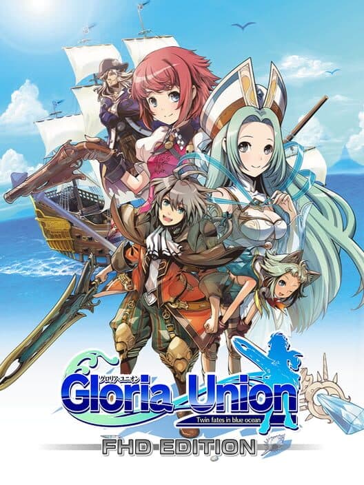 Обложка Gloria Union: Twin Fates in Blue Ocean FHD Edition