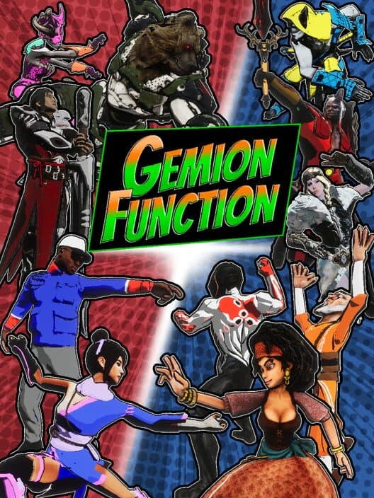 Обложка Gemion Function