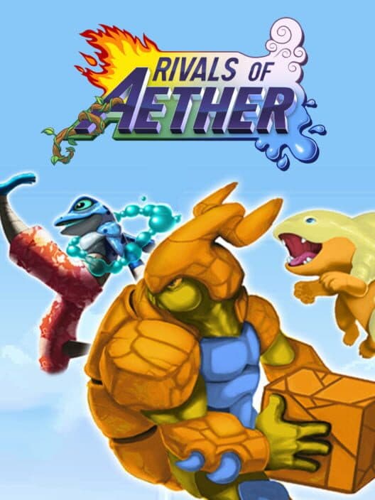 Обложка Rivals of Aether: Pool Party Skin Pack