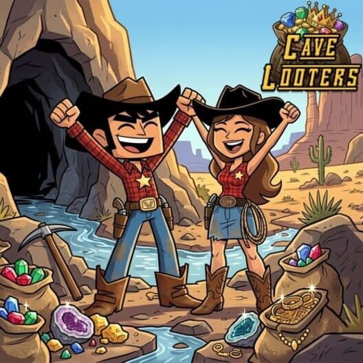Обложка Cave Looters
