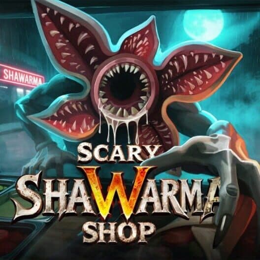 Обложка Scary Shawarma Shop