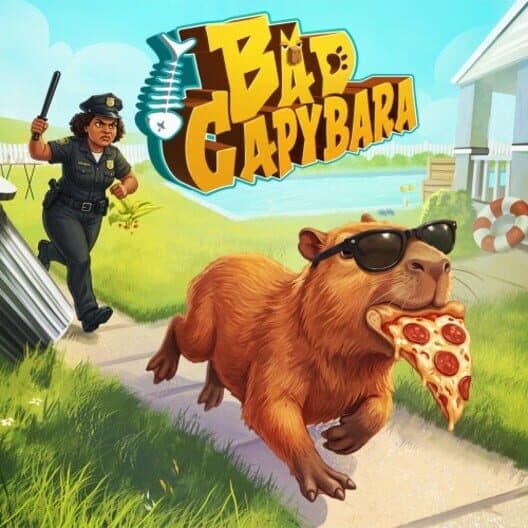 Обложка Bad Capybara