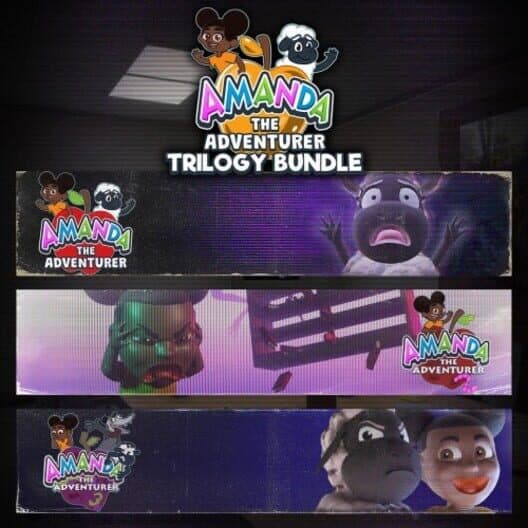 Обложка Amanda the Adventurer Trilogy Bundle
