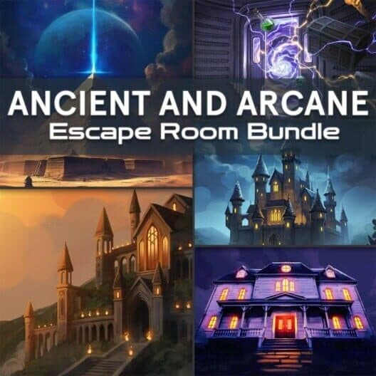 Обложка Ancient and Arcane: Escape Room Bundle
