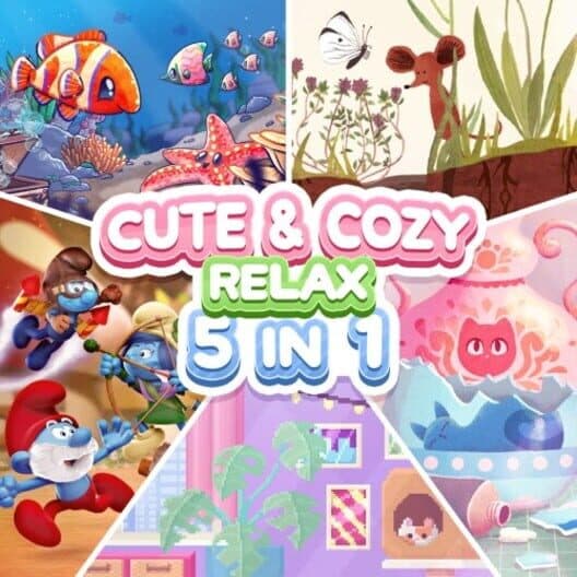 Обложка Cute & Cozy Relax 5‑in‑1