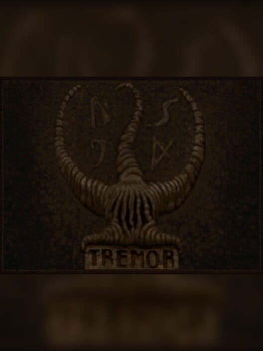 Обложка Tremor