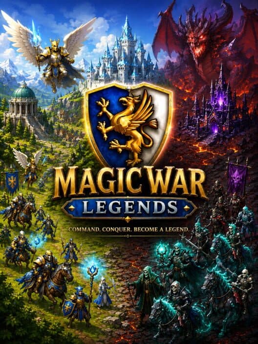 Обложка Magic War Legends