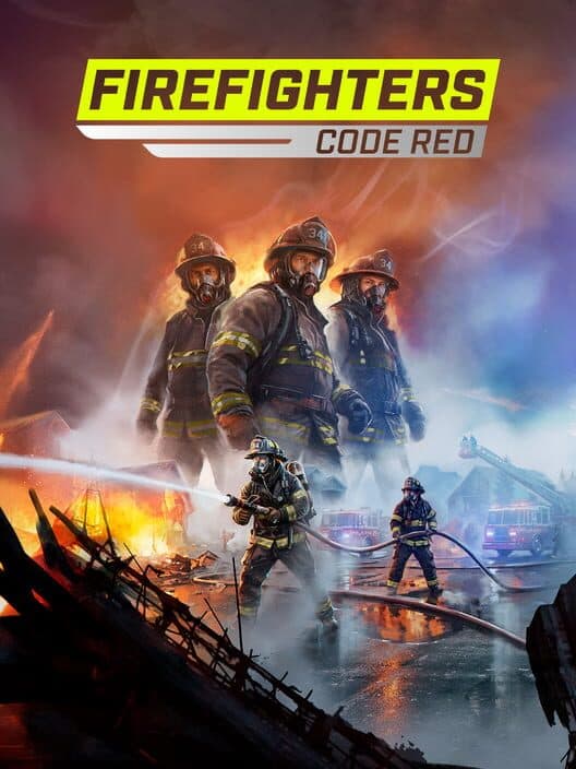 Обложка Firefighters Code Red