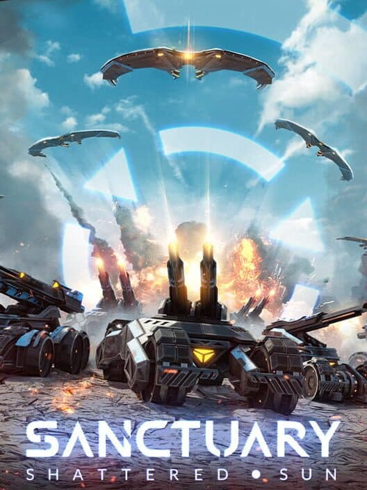Обложка Sanctuary: Shattered Sun