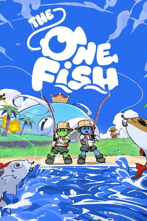 Обложка The One Fish