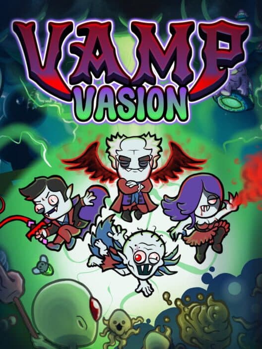 Обложка Vampvasion