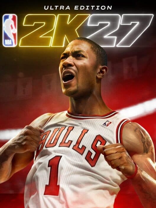 Обложка NBA 2K27: Ultra Edition
