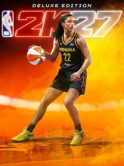 Обложка NBA 2K27: Deluxe Edition
